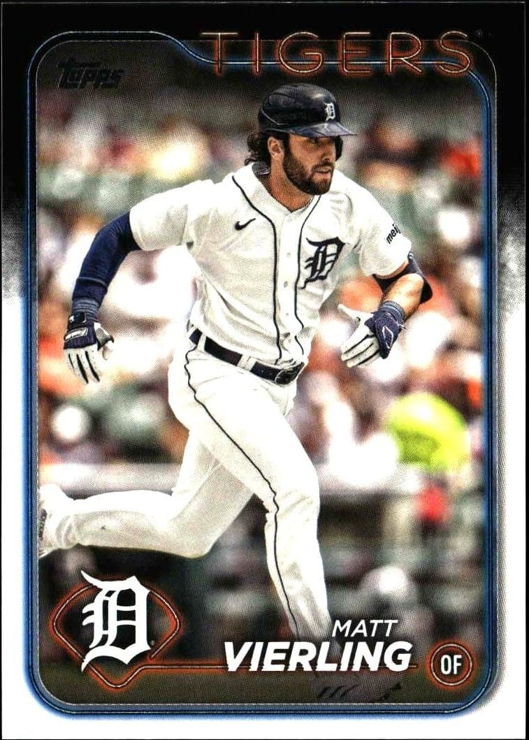 2024 Topps Series 2 Matt Vierling #375 trading card