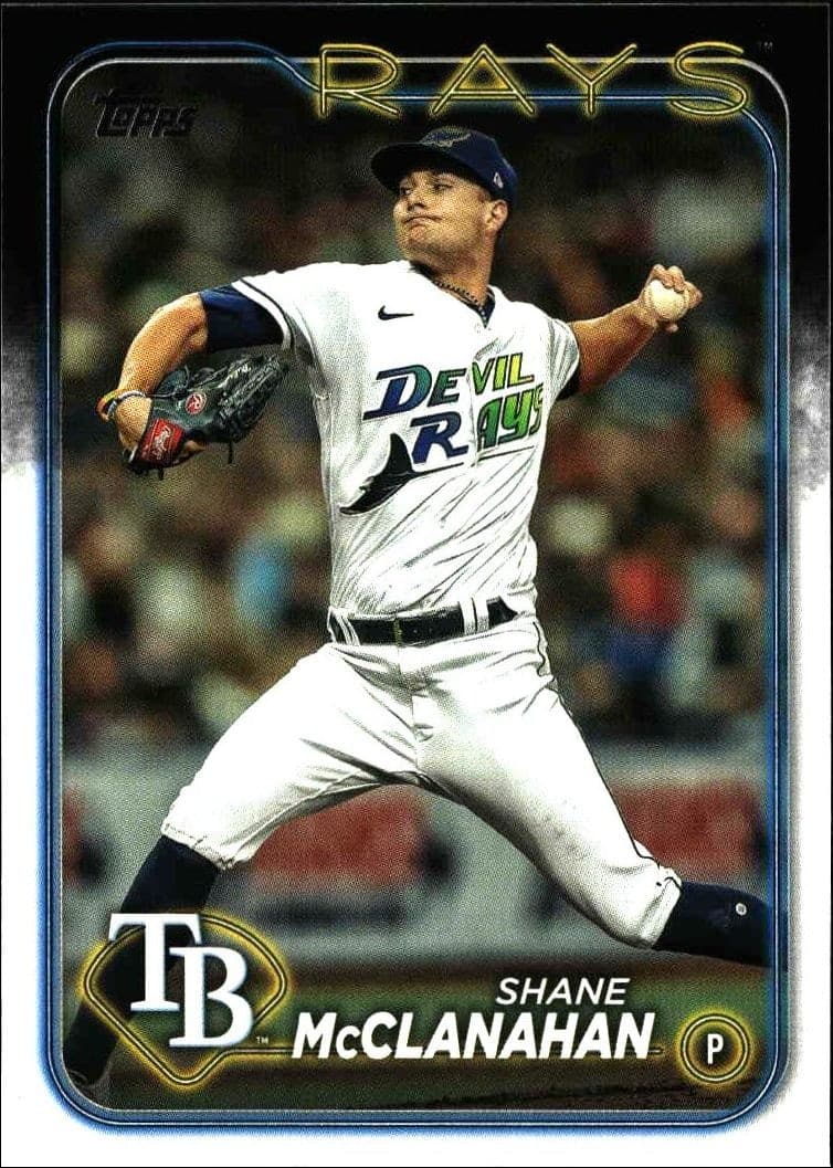2024 Topps Series 2 Shane McClanahan #578 trading card