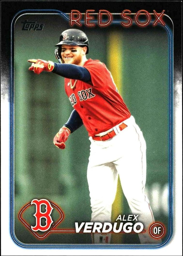 2024 Topps Series 1 Alex Verdugo #97 trading card