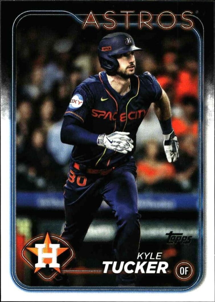 2024 Topps Series 2 Kyle Tucker #551 trading card
