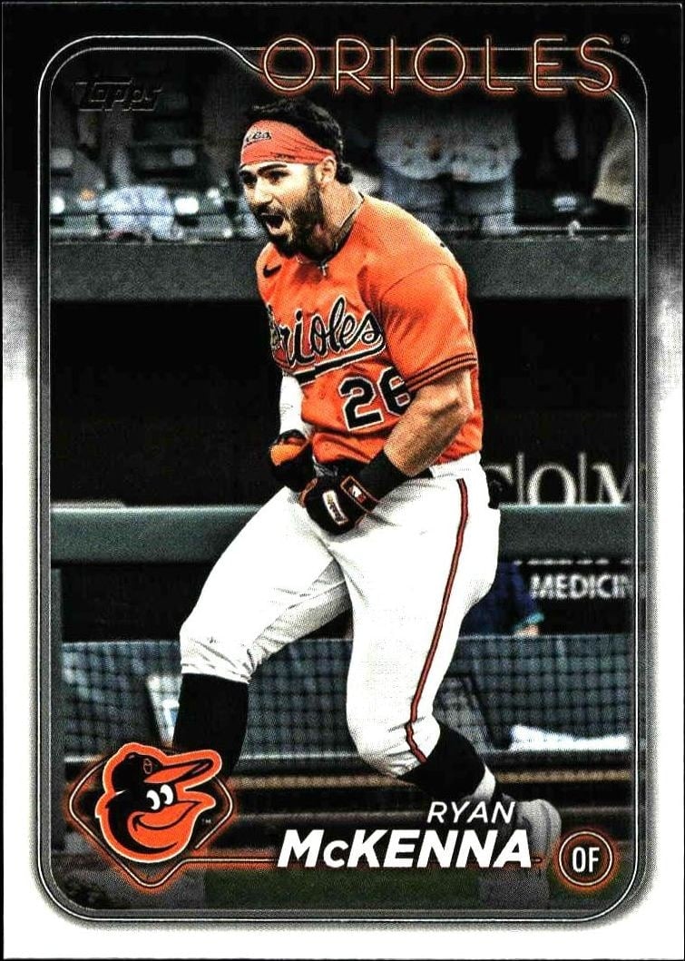 2024 Topps Series 2 Ryan McKenna #478 trading card