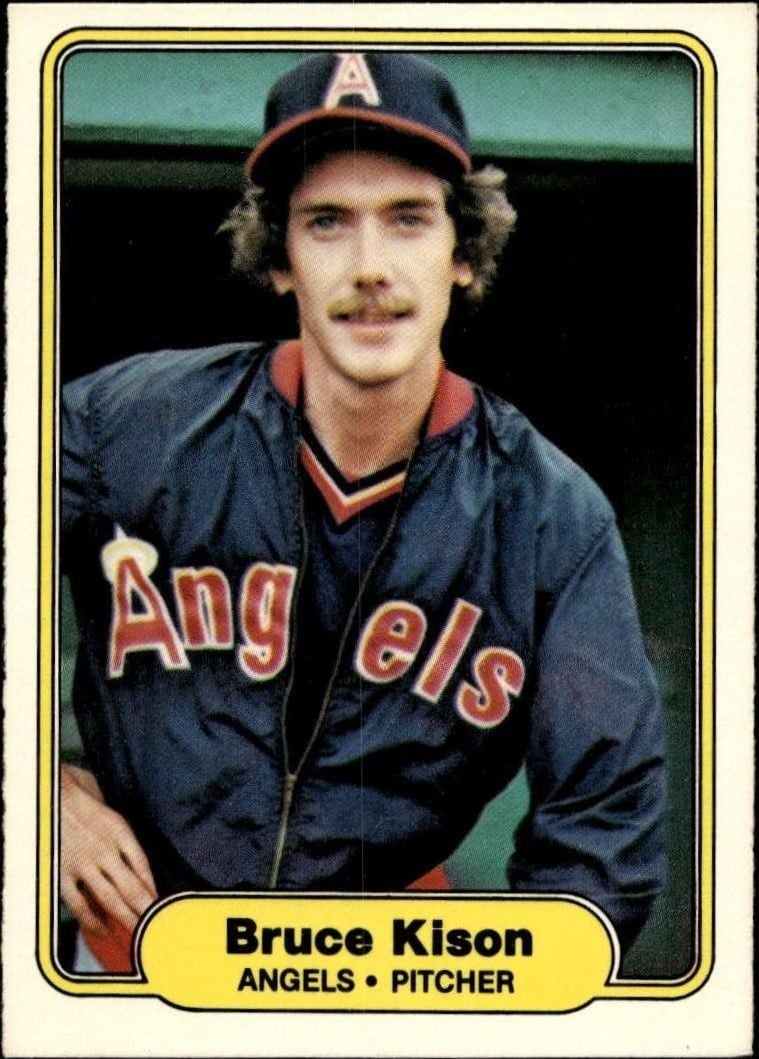 1982 Fleer Bruce Kison #467 trading card