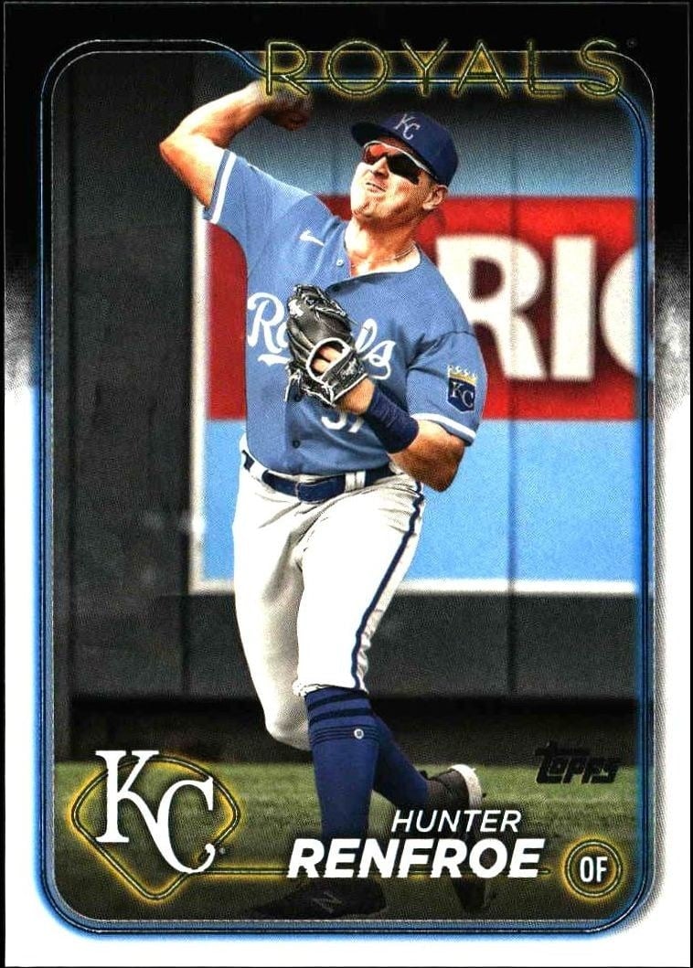 2024 Topps Series 2 Hunter Renfroe #468 trading card