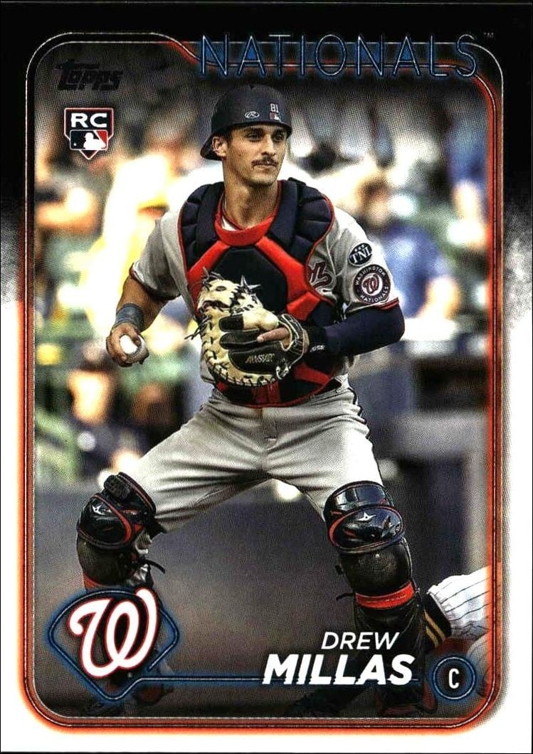 2024 Topps Series 2 Drew Millas #530 trading card