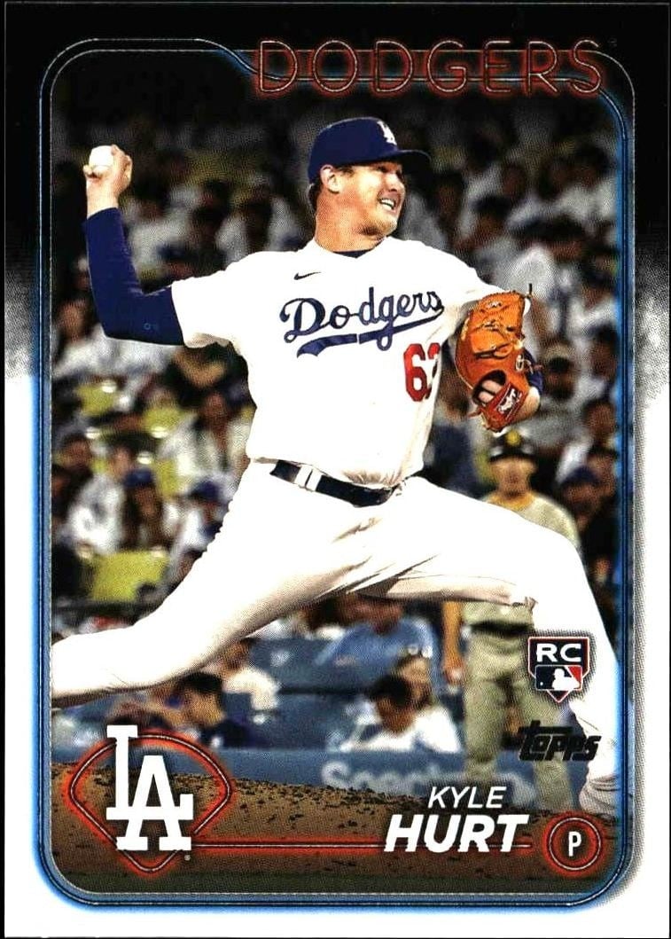2024 Topps Series 2 Kyle Hurt #583 trading card