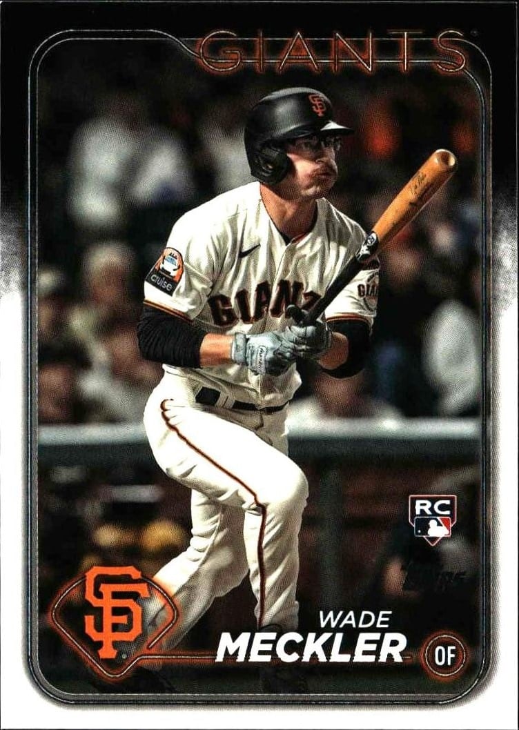 2024 Topps Series 2 Wade Meckler #458 trading card