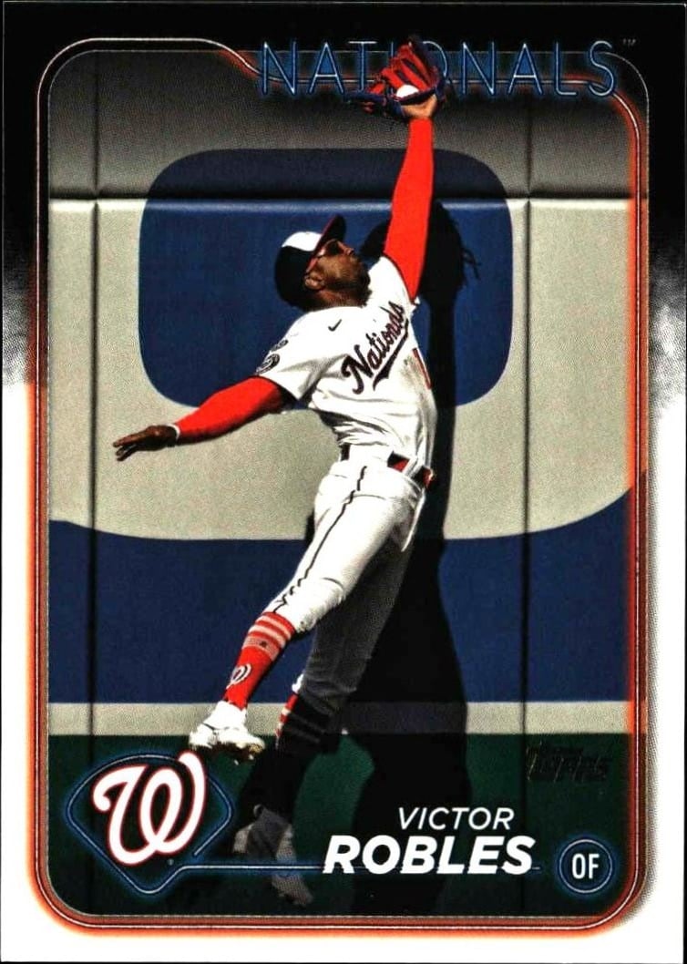 2024 Topps Series 2 Victor Robles #412 trading card