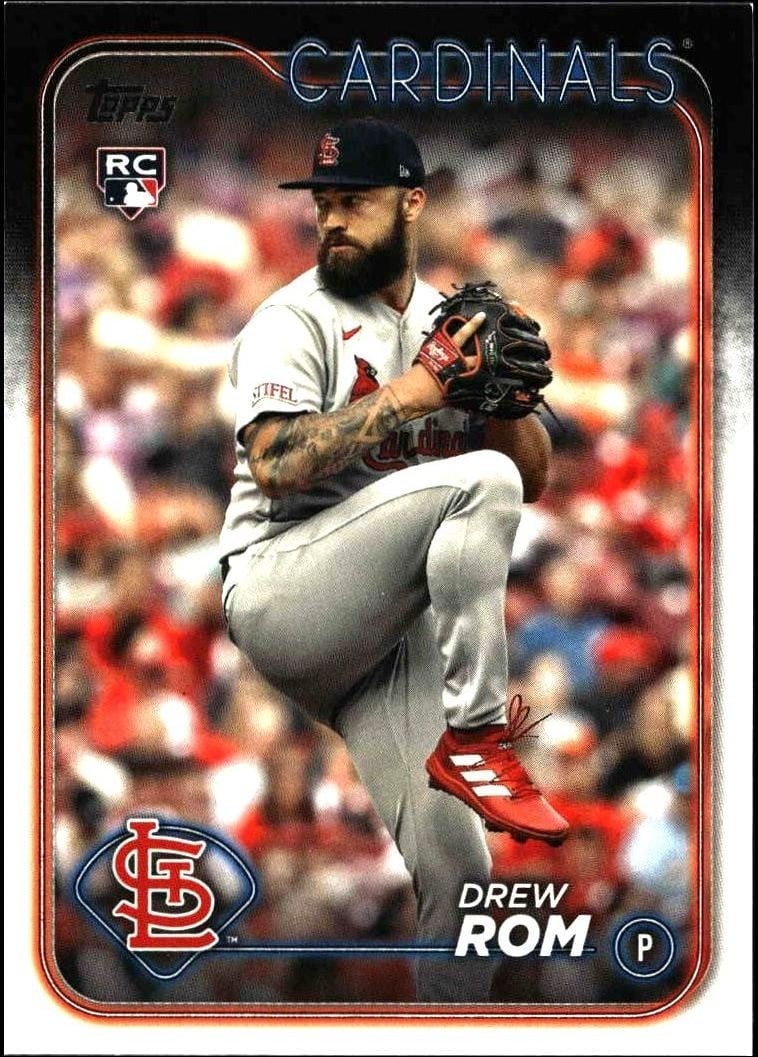 2024 Topps Series 2 Drew Rom #476 trading card