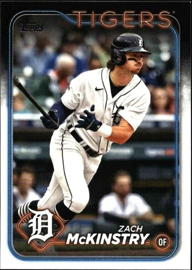 2024 Topps Series 2 Zach McKinstry #511 trading card