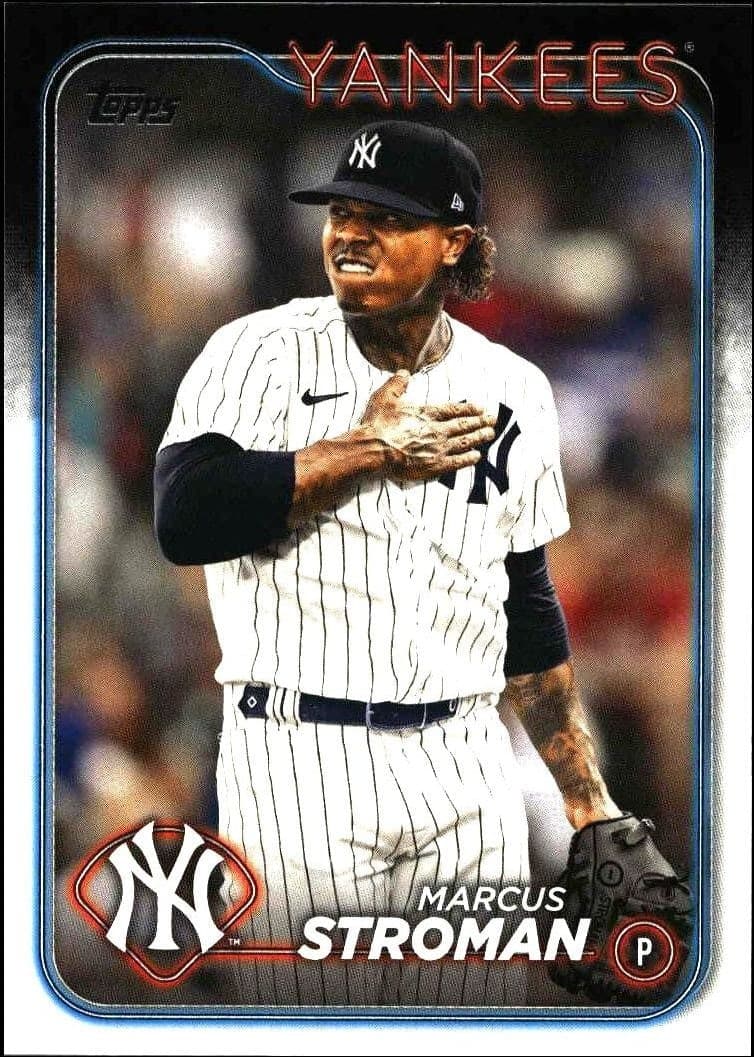 2024 Topps Series 2 Marcus Stroman #631 trading card