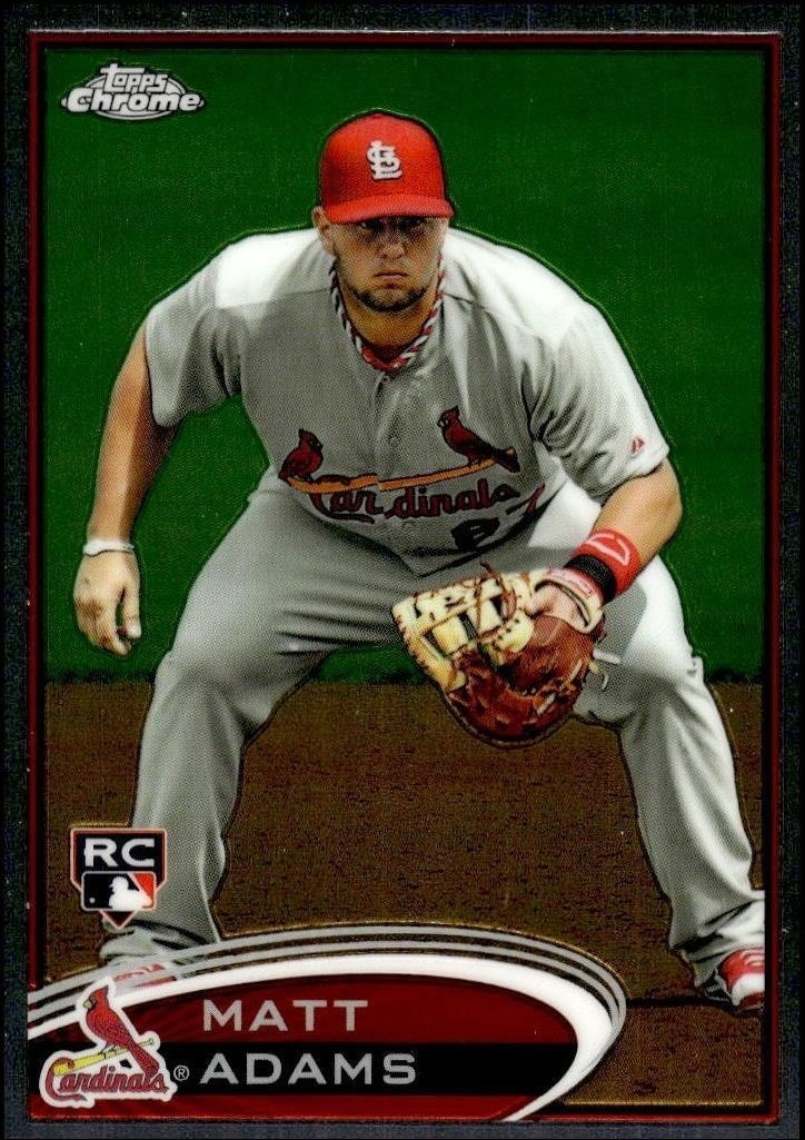 2012 Topps Chrome checklist preview
