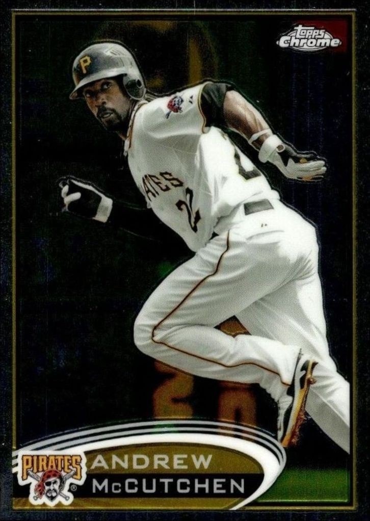 2012 Topps Chrome checklist preview