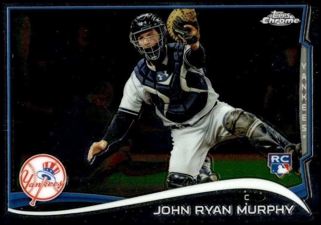 2014 Topps Chrome John Ryan Murphy #69 trading card