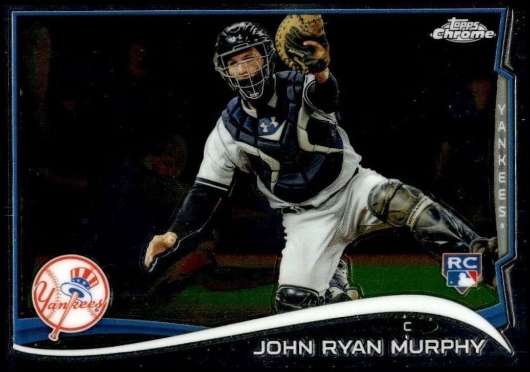 2014 Topps Chrome John Ryan Murphy #69 trading card