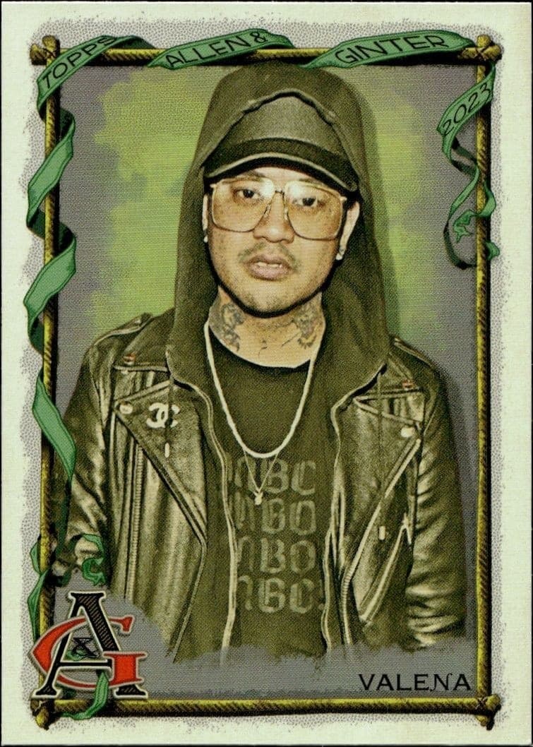2023 Topps Allen & Ginter Jonathan Valena #276 trading card