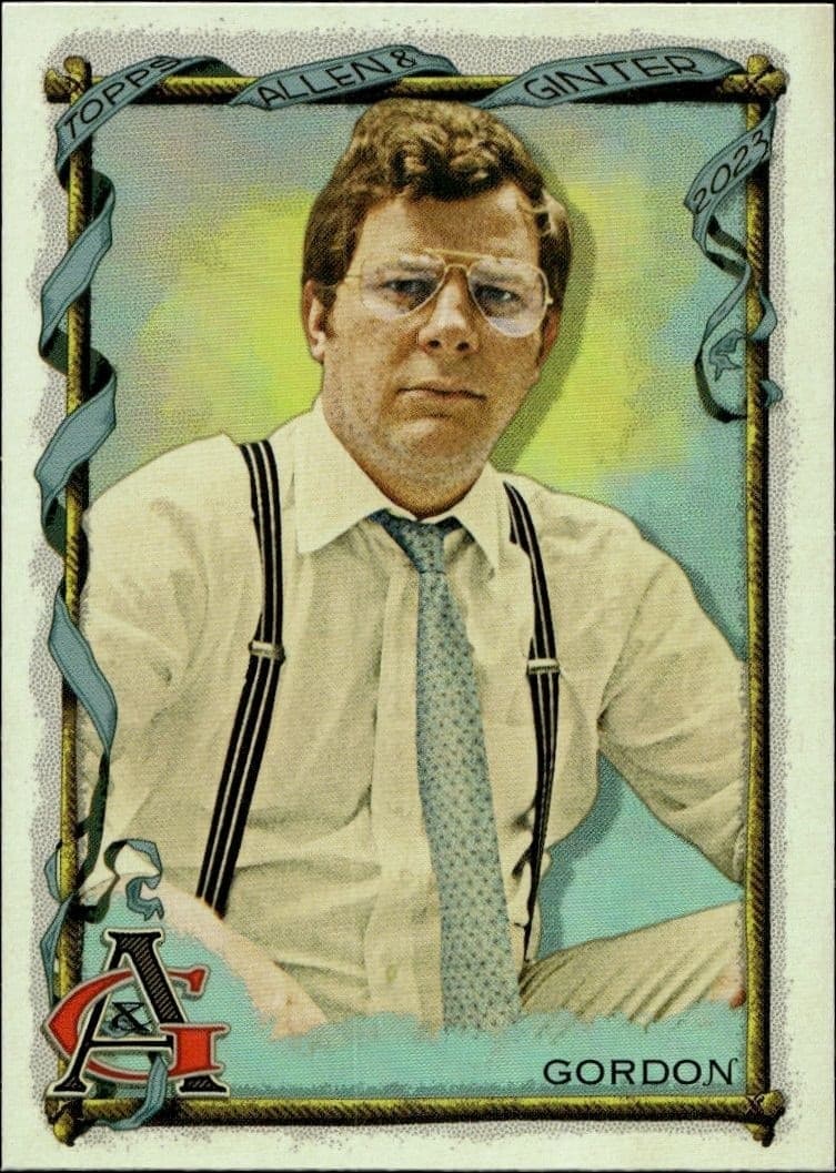 2023 Topps Allen & Ginter Kyle Gordon #244 trading card