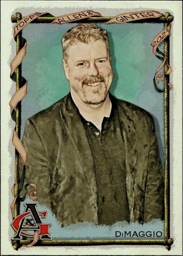 John Dimaggio 2023 Topps Allen & Ginter #236 Baseball Trading Card - Front 2023 Topps Allen & Ginter John Dimaggio #236 baseball trading card front