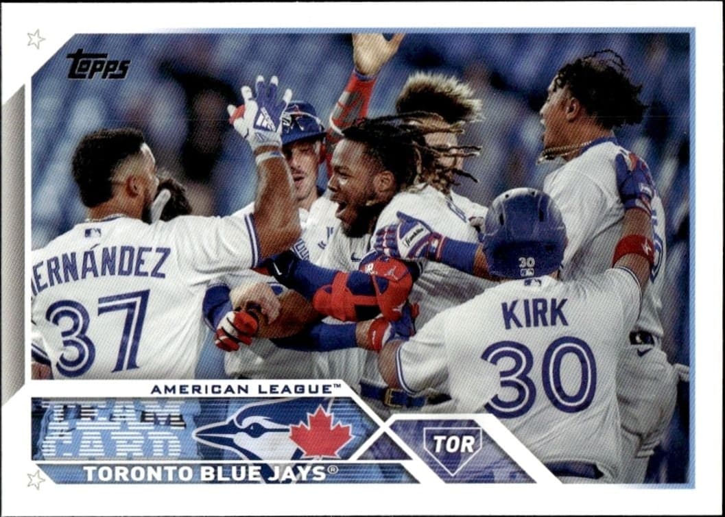 2023 Topps Series 1 Toronto Blue Jays #84 trading card