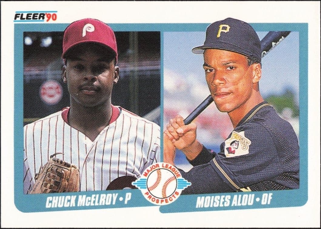 1990 Fleer Chuck McElroy #650 trading card