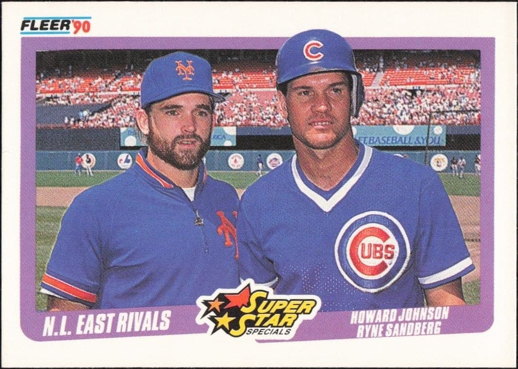 1990 Fleer Howard Johnson #639 trading card