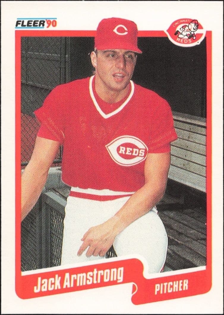 1990 Fleer Jack Armstrong #412 trading card