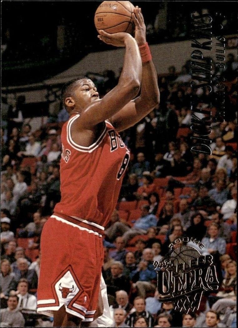 1994-95 Fleer Ultra Dickey Simpkins #220 trading card