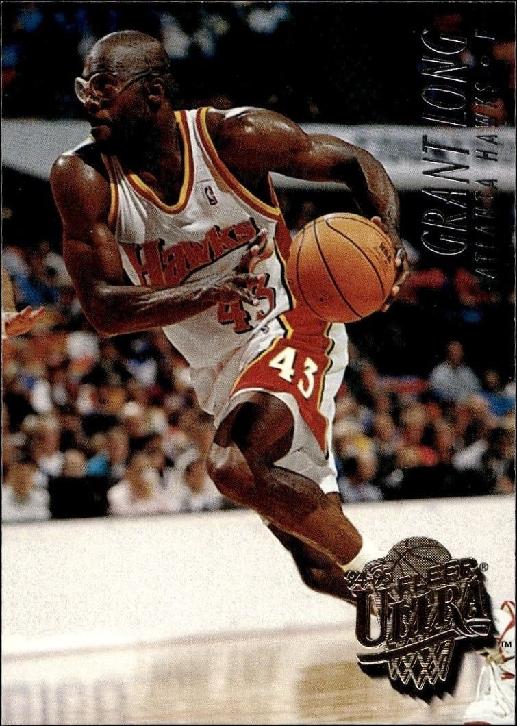 1994-95 Fleer Ultra Grant Long #204 trading card