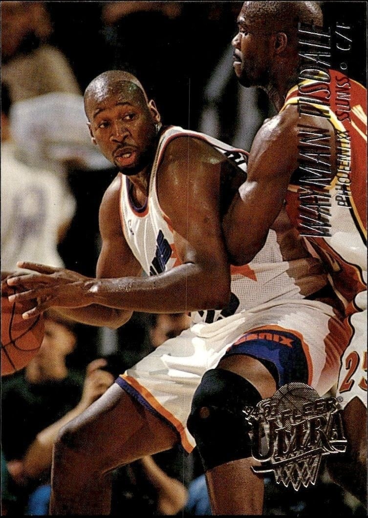 1994-95 Fleer Ultra Wayman Tisdale #320 trading card