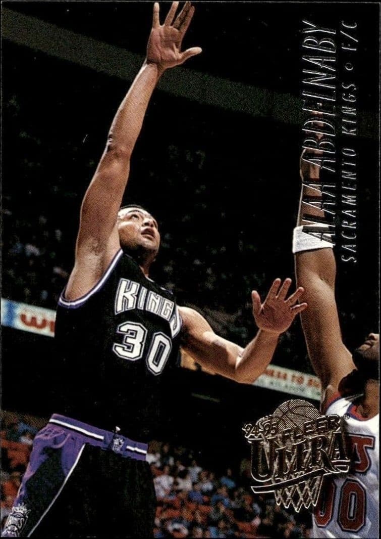 1994-95 Fleer Ultra Alaa Abdelnaby #323 trading card