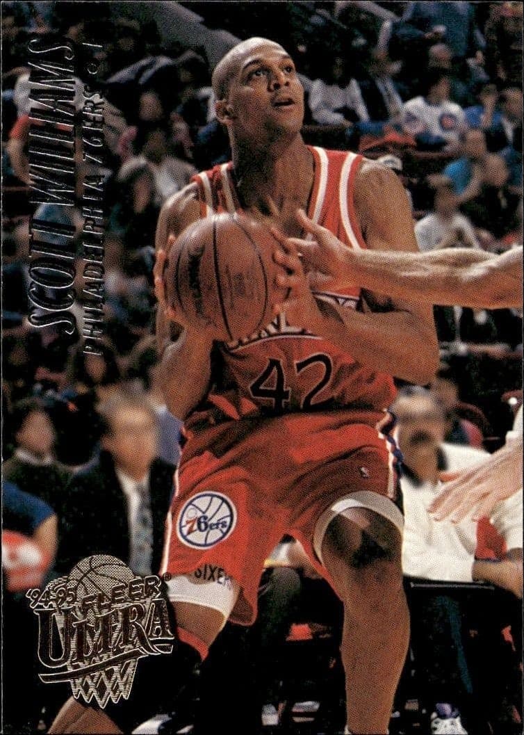 1994-95 Fleer Ultra Scott Williams #312 trading card