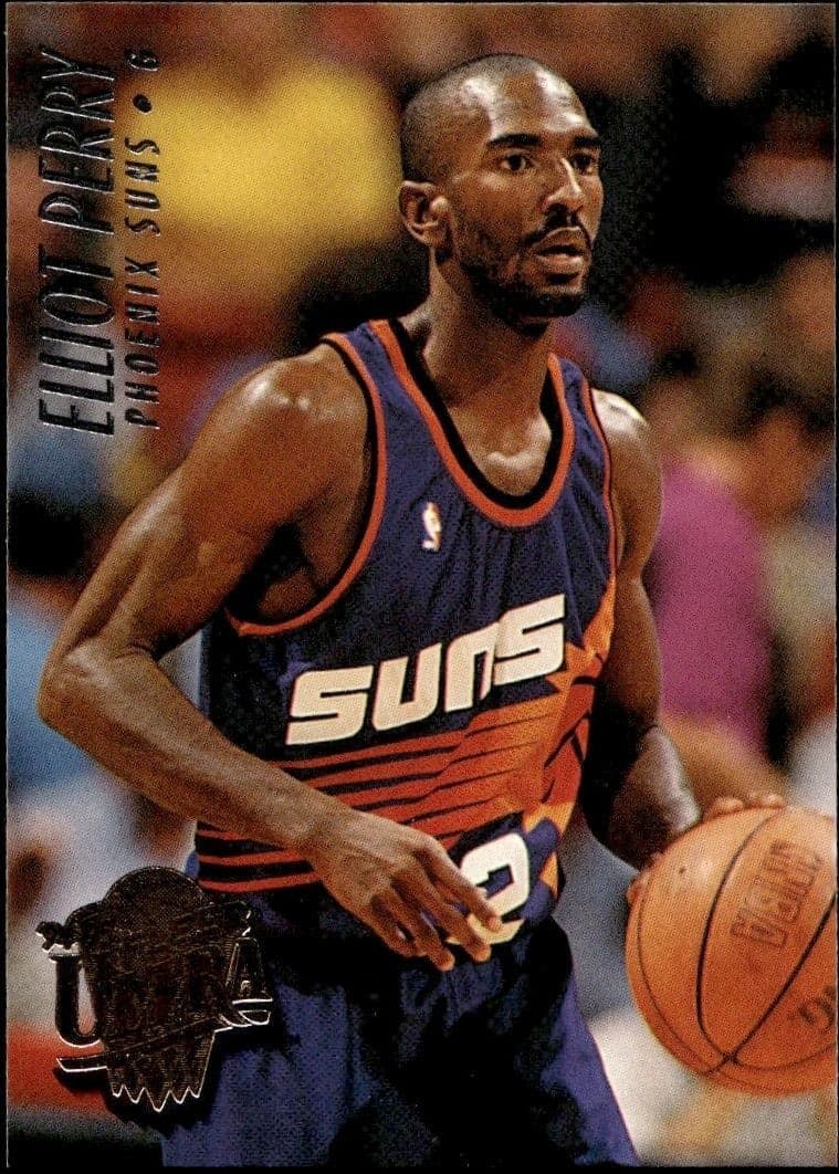 1994-95 Fleer Ultra Elliot Perry #316 trading card