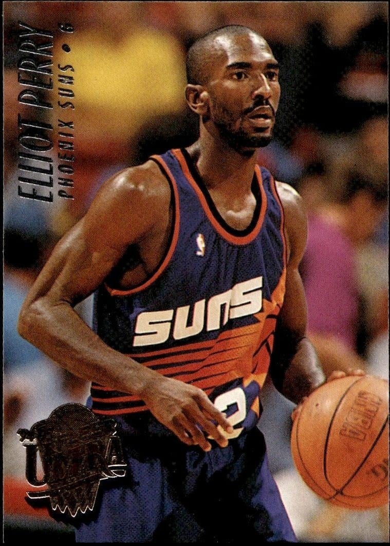 1994-95 Fleer Ultra Elliot Perry #316 trading card