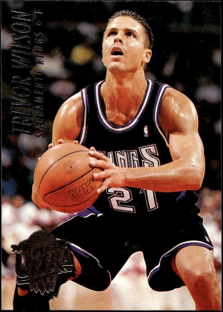 1994-95 Fleer Ultra Trevor Wilson #329 trading card