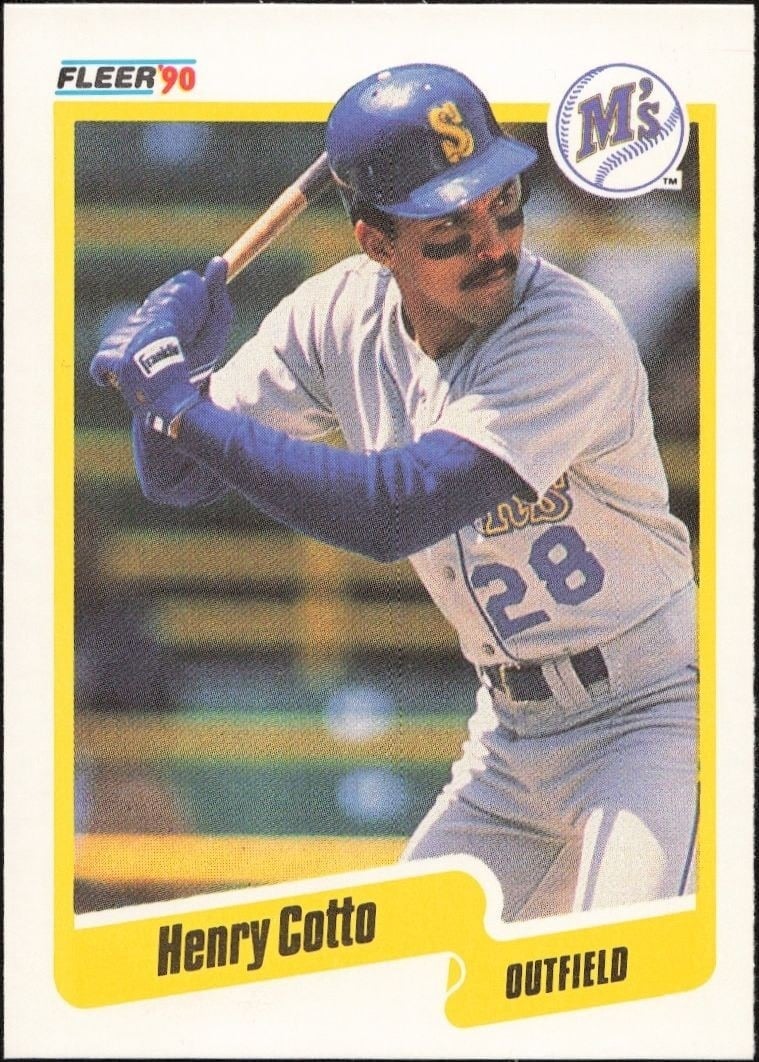 1990 Fleer Henry Cotto #511 trading card