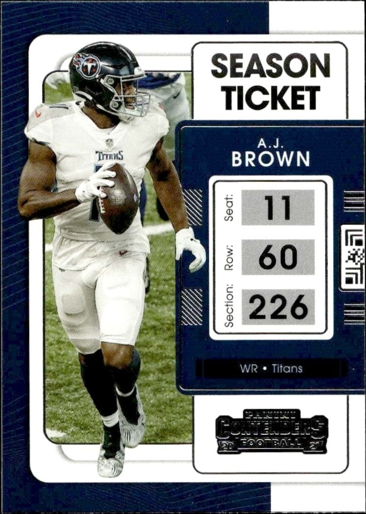 2021 Panini Contenders checklist preview