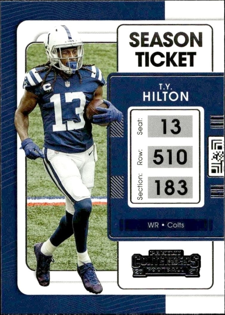 2021 Panini Contenders checklist preview