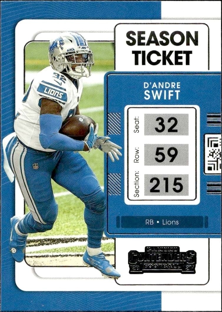 2021 Panini Contenders checklist preview