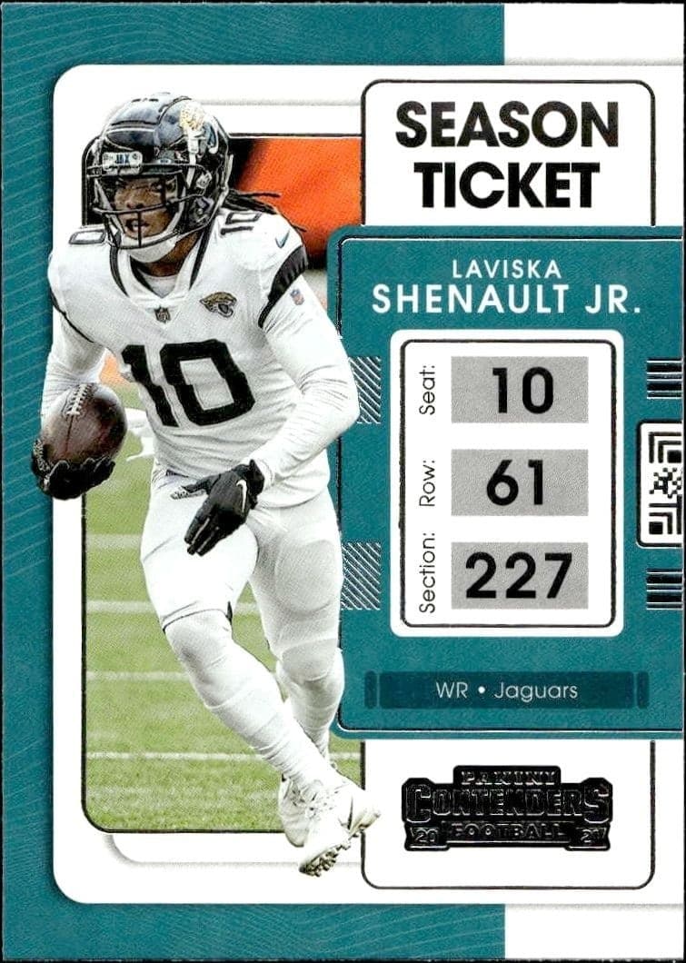 2021 Panini Contenders Laviska Shenault Jr. #46 trading card