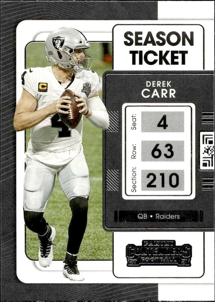 2021 Panini Contenders checklist preview