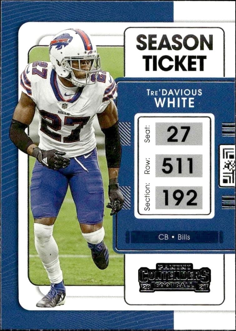 2021 Panini Contenders Tre'Davious White #12 trading card