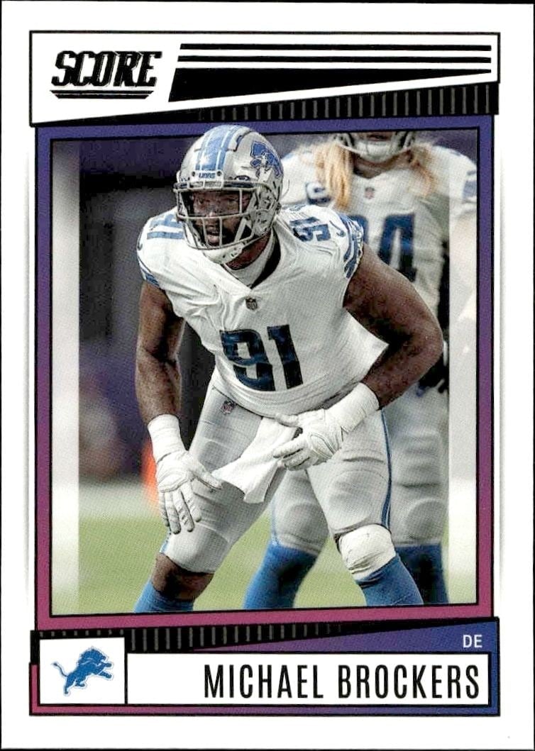 2022 Panini Score Michael Brockers #90 trading card