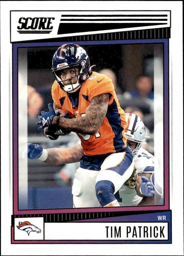 2022 Panini Score checklist preview