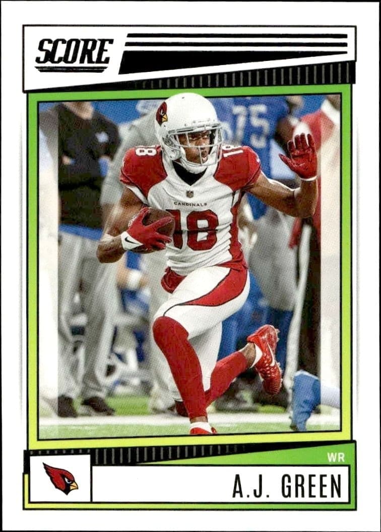 2022 Panini Score A.J. Green #143 trading card