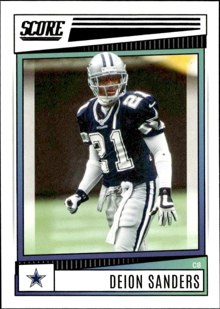 2022 Panini Score Deion Sanders #230 trading card