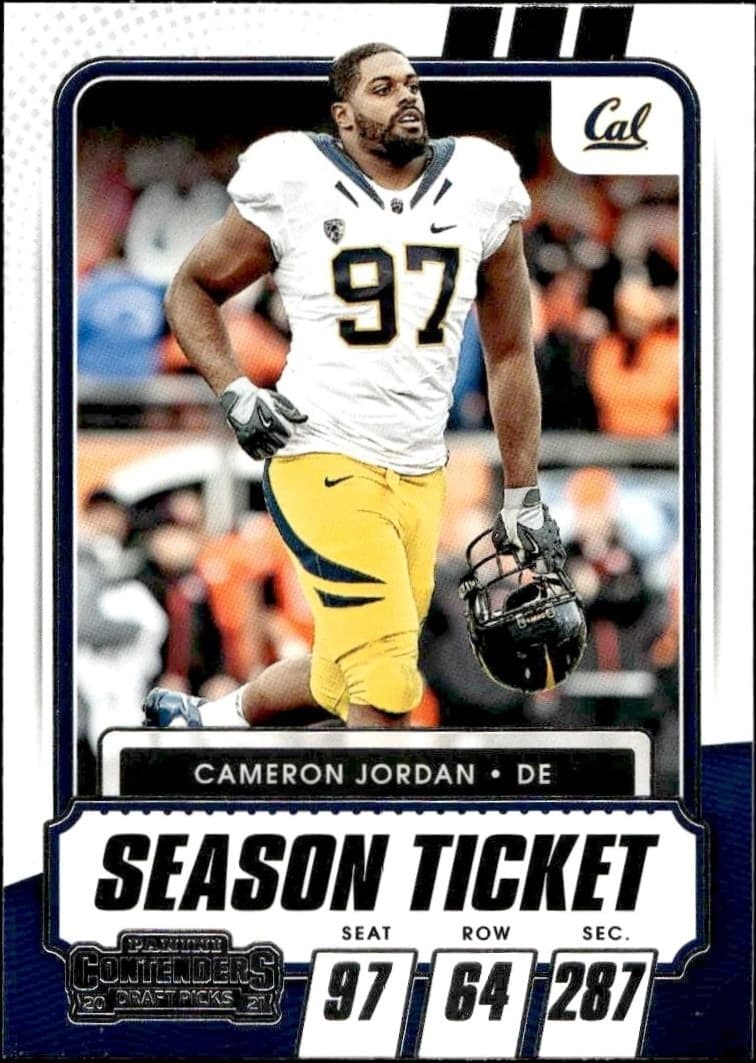 Cameron Jordan - Front