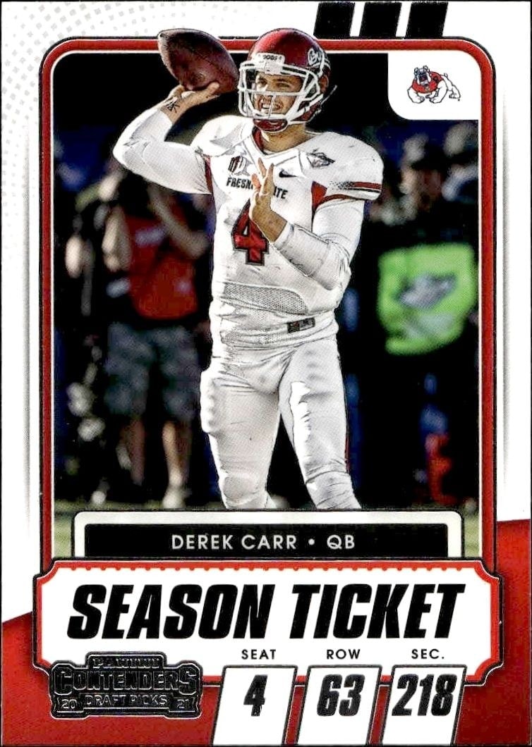 2021 Panini Contenders Draft Picks checklist preview