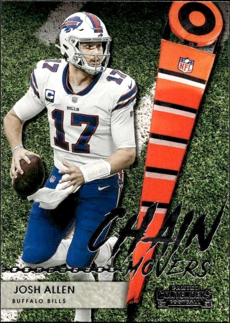 2021 Panini Contenders Josh Allen #CM-JAL trading card