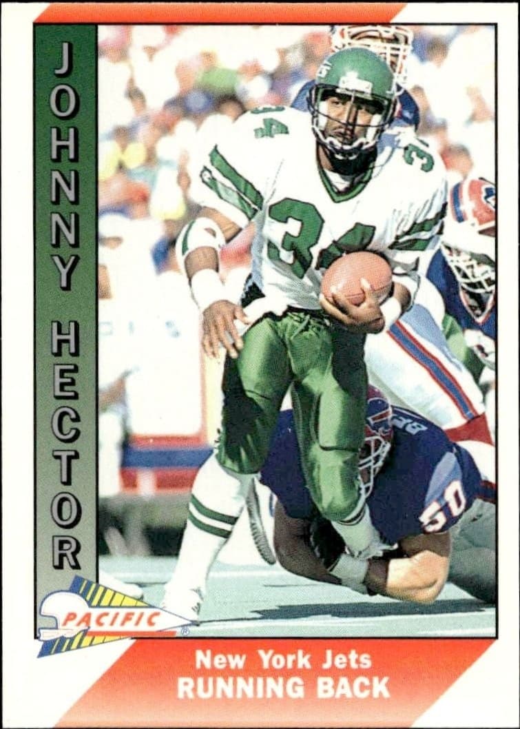 1991 Pacific Johnny Hector #377 trading card