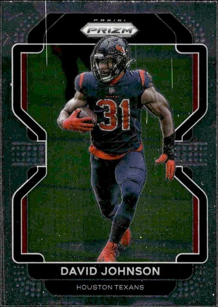 2022 Panini Prizm David Johnson #37 trading card