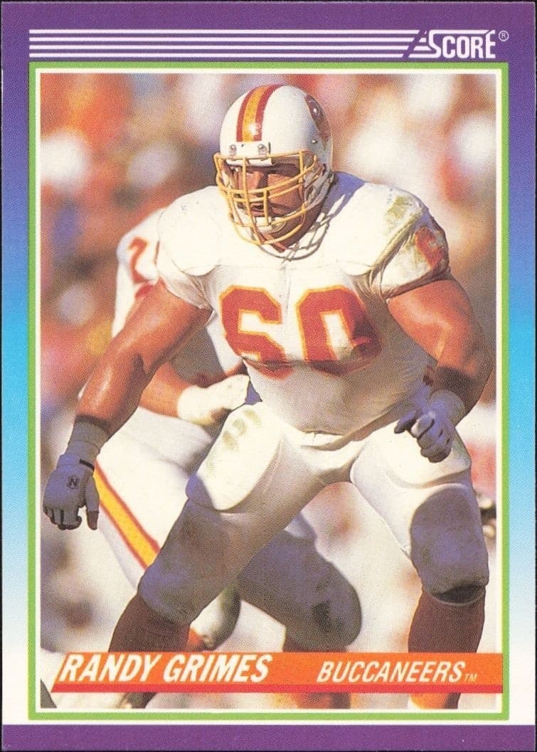 1990 Score Randy Grimes #460 trading card